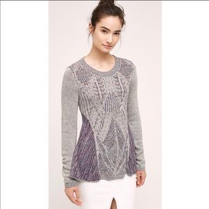 Anthropologie Moth Anita Swing Sweater